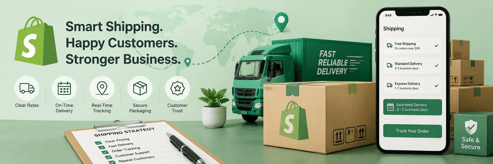 Shopify Shipping Strategy: How to Make Delivery Clear, Simple, and Profitable