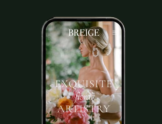 Breige Mobile Experience