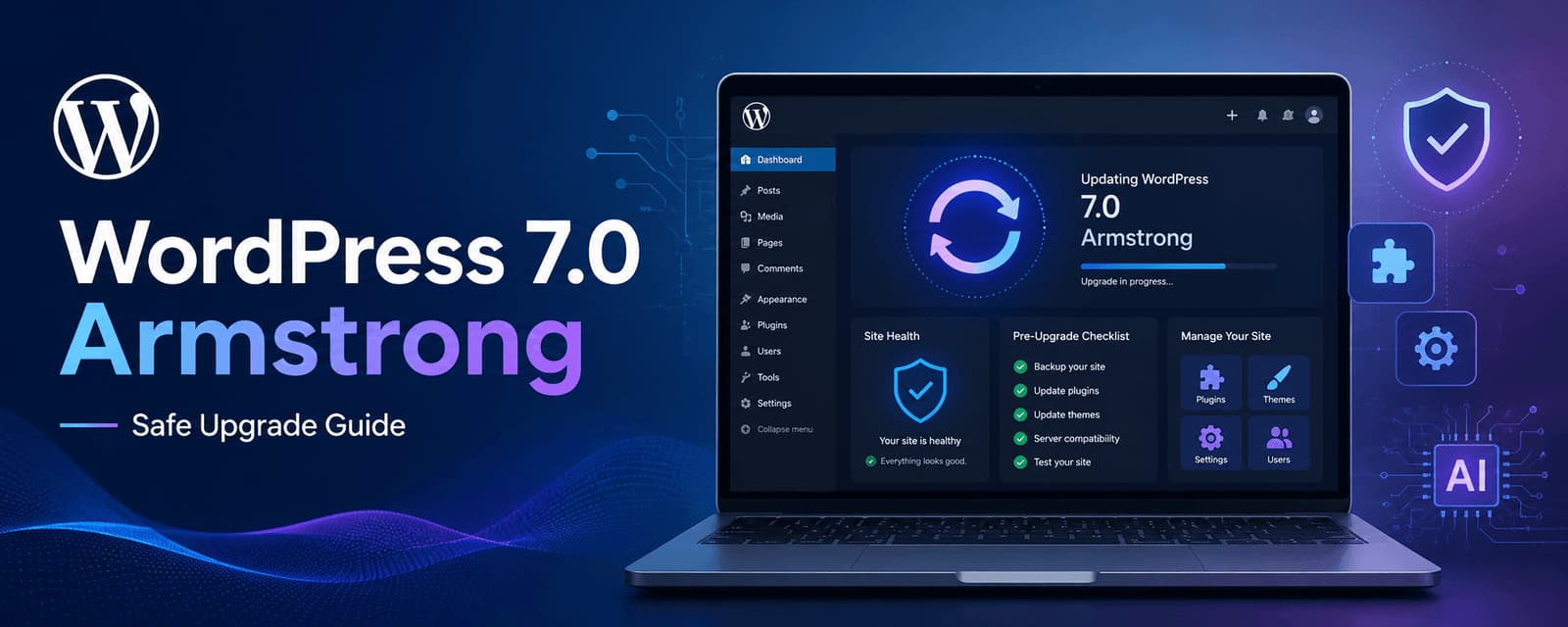 WordPress 7.0 Armstrong Update: What to Check Before Upgrading