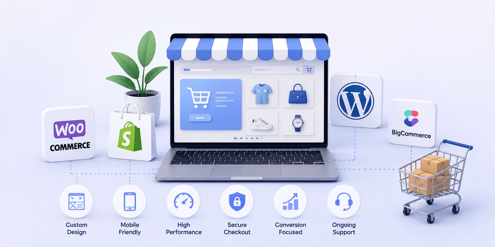 Why Businesses Choose Zeroradius for Ecommerce Development