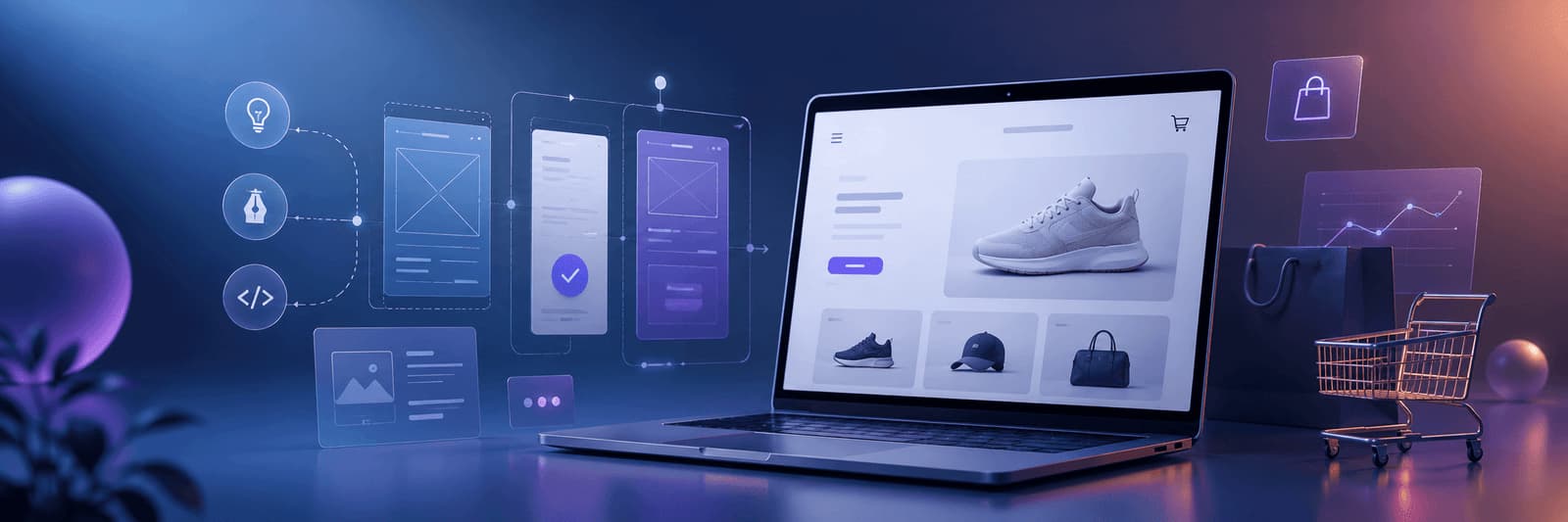 The Zeroradius Website Design Process