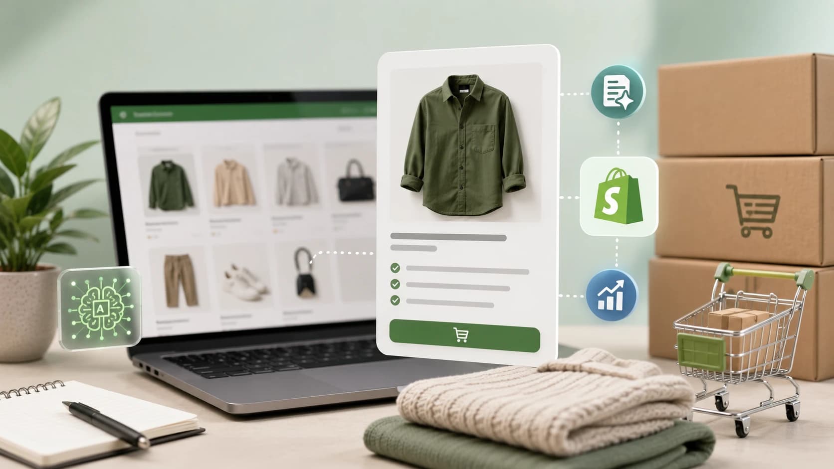 AI Product Descriptions for Shopify: How to Improve Conversions Without Sounding Generic