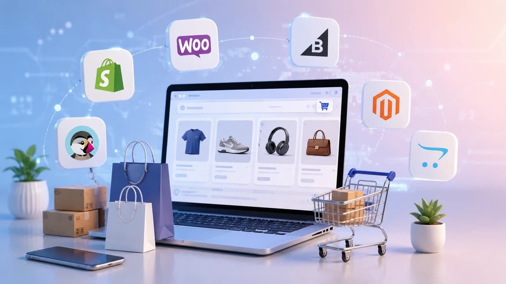 Best Ecommerce Platforms Used by Ecommerce Development Companies in 2026
