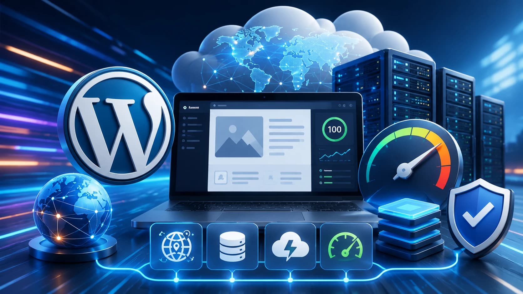 Best Performance Optimization Stack for WordPress: CDN, Caching, Edge, and Core Web Vitals