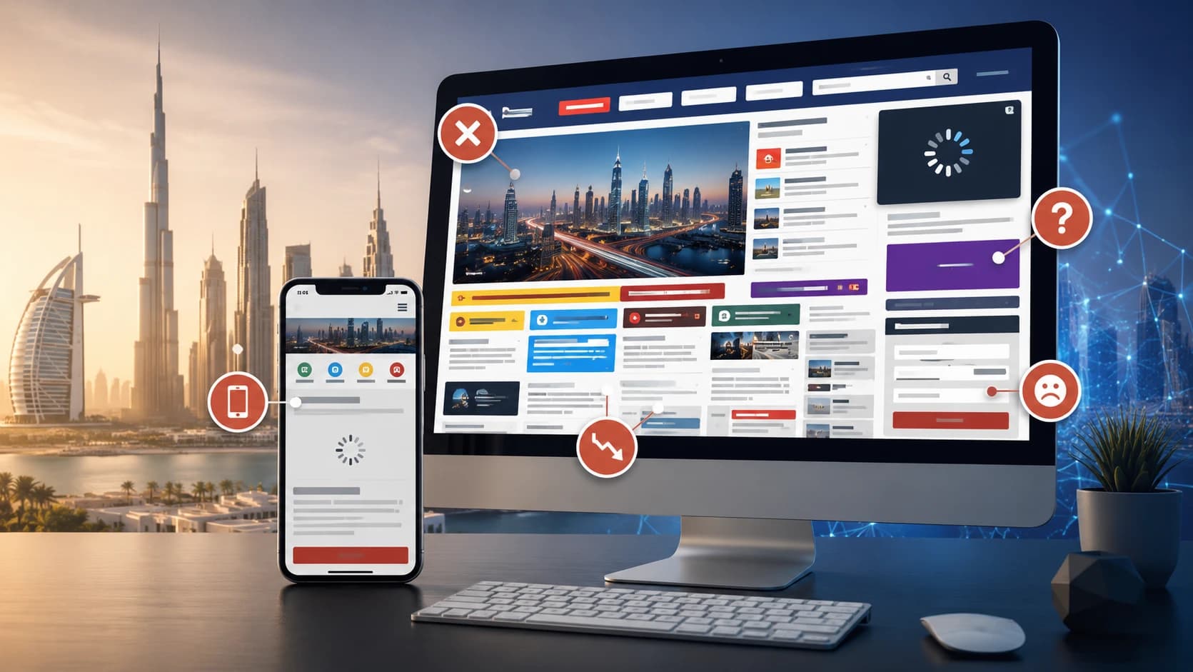 Common Website Mistakes Dubai Businesses Make (And How to Fix Them)