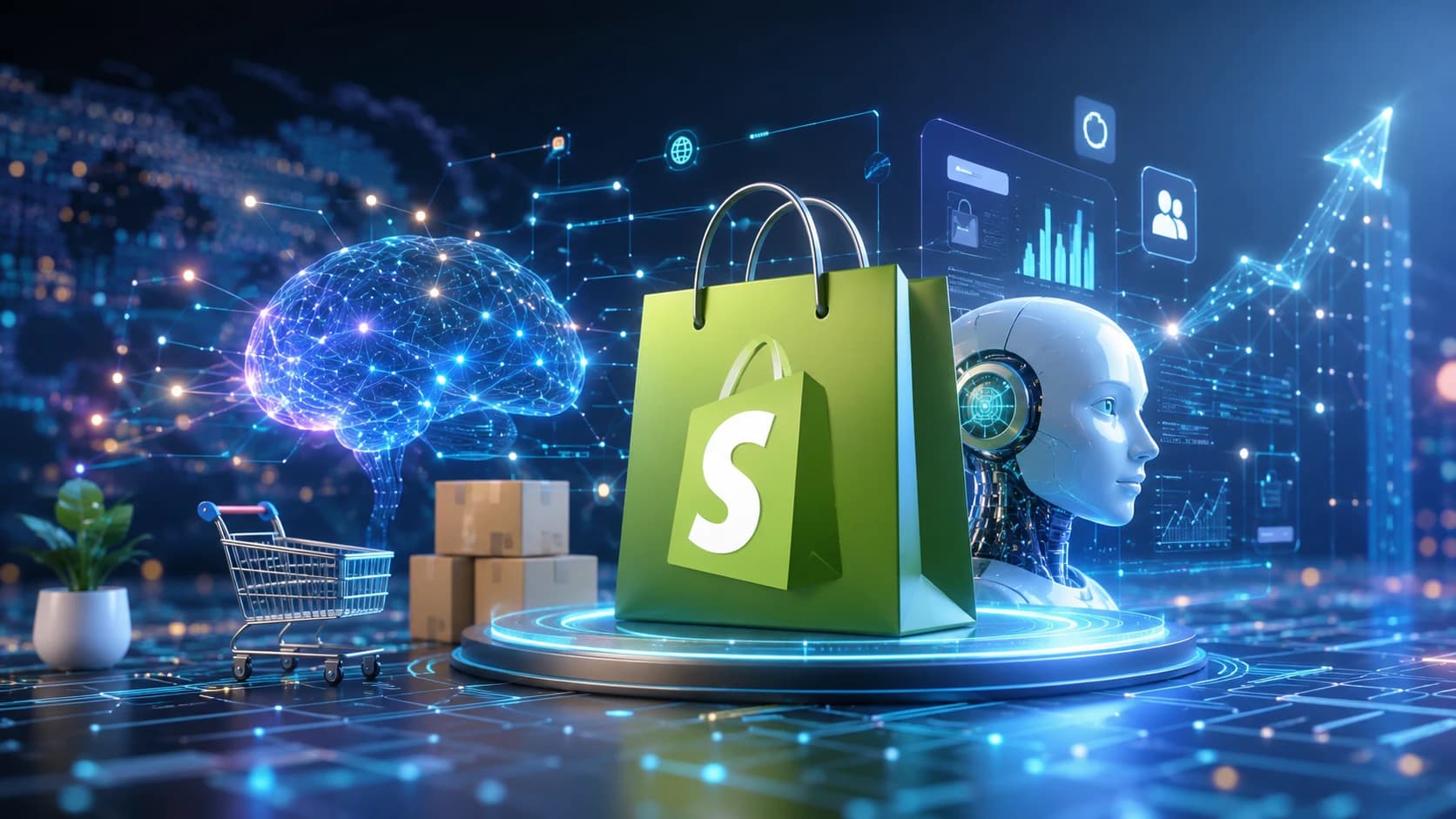 Future of AI in Shopify: Trends, Predictions & Strategy (2026)