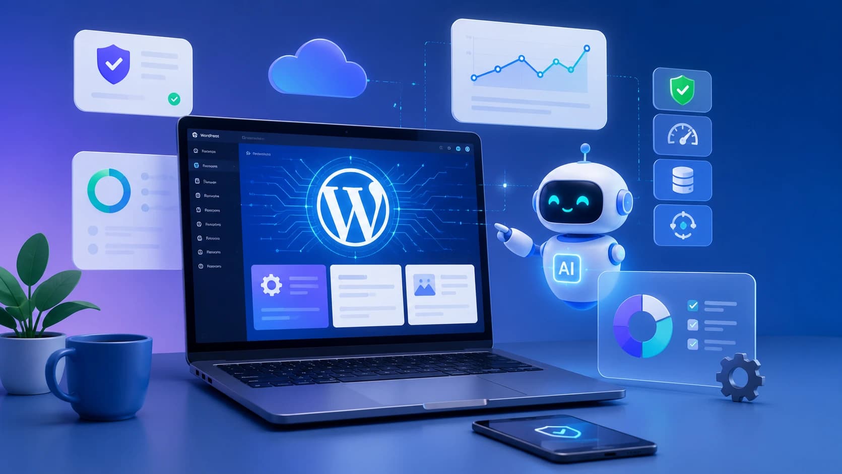 How AI Can Make WordPress Management More Efficient