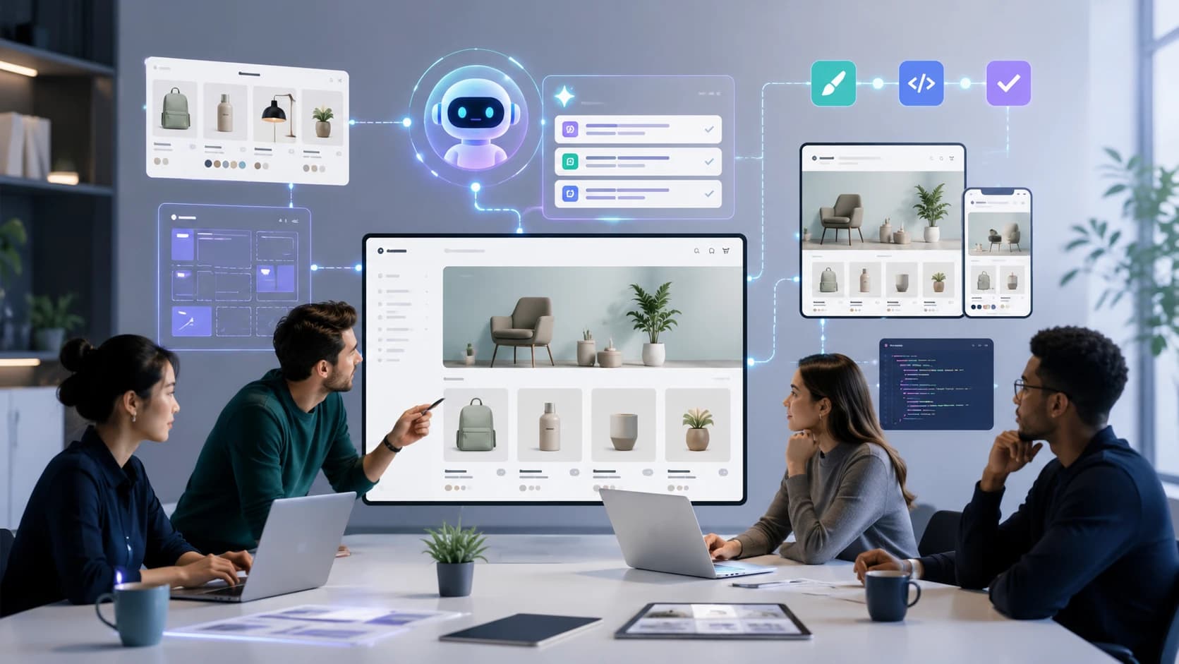 How AI Helps Teams Build Shopify Stores Faster Without Cutting Corners