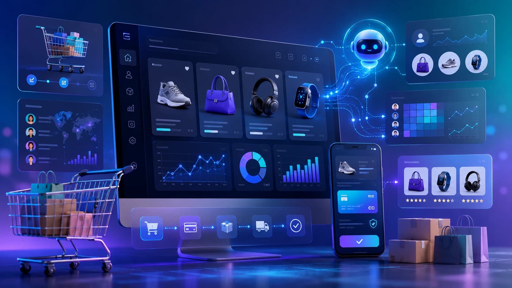AI-Optimized E-commerce: How to Stay Visible and Competitive in the AI Era