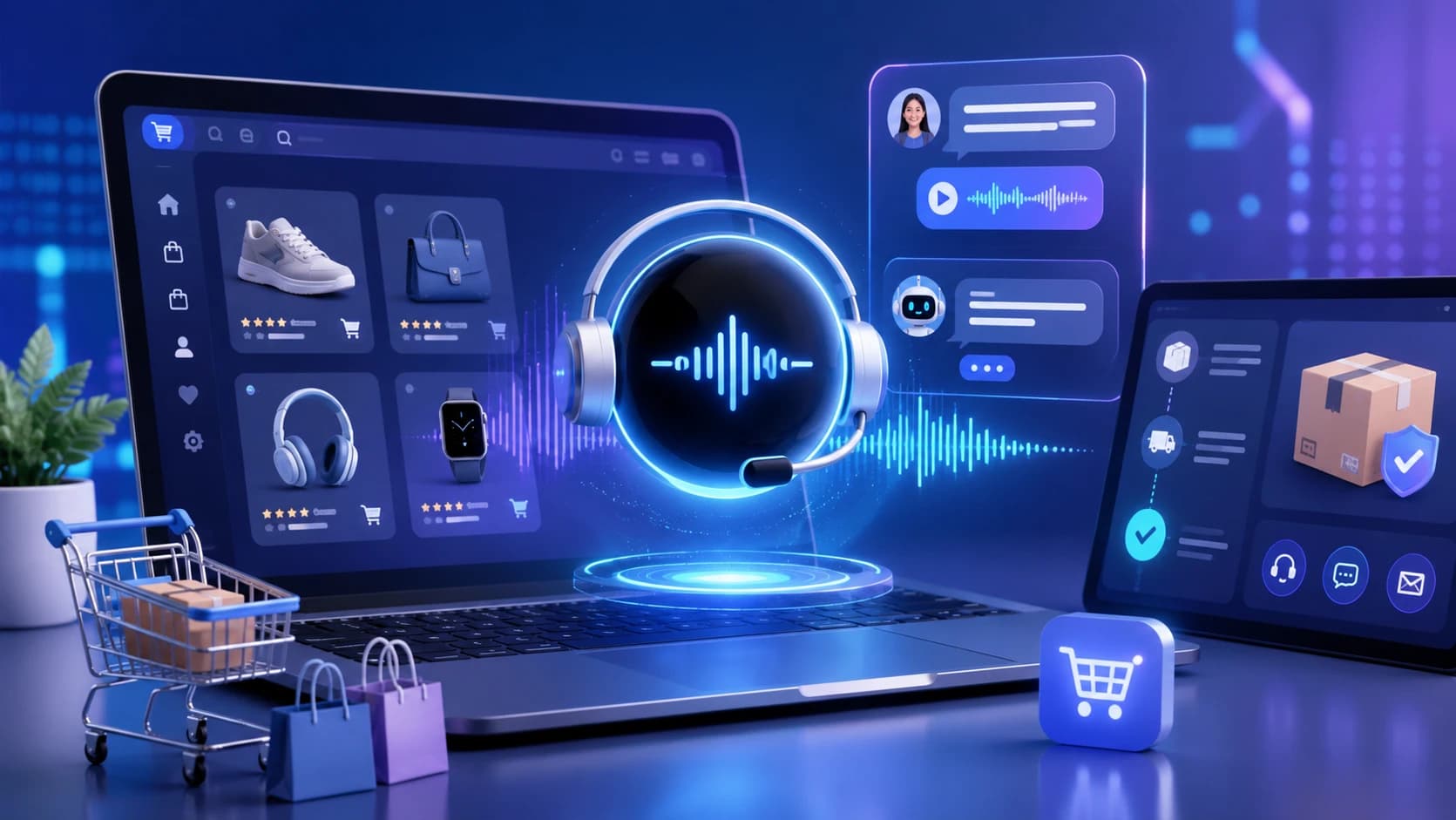 How Voice AI Is Revolutionizing E-Commerce Customer Service in 2026