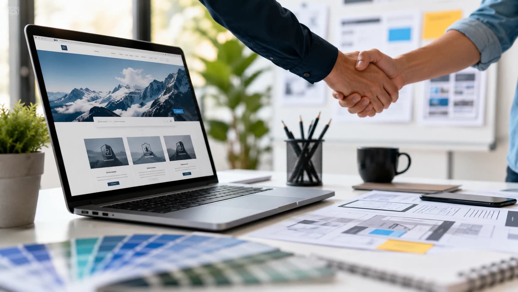 How to Choose a Reliable Web Design Agency Near Me