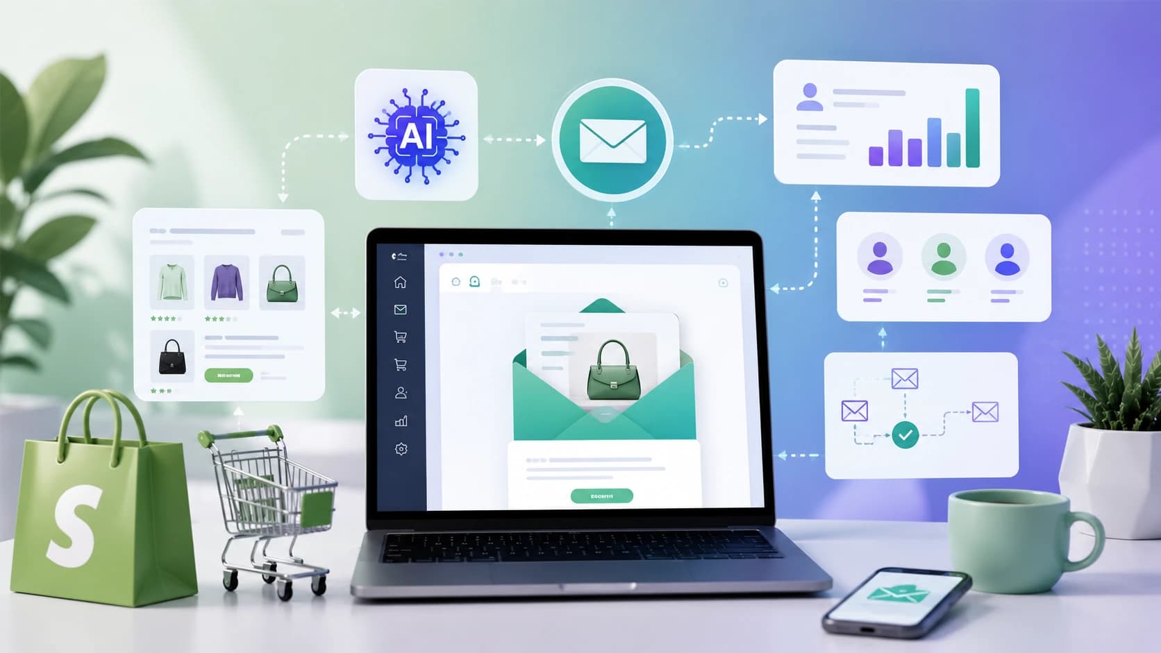 How to Use AI for Shopify Email Marketing That Converts (2026)