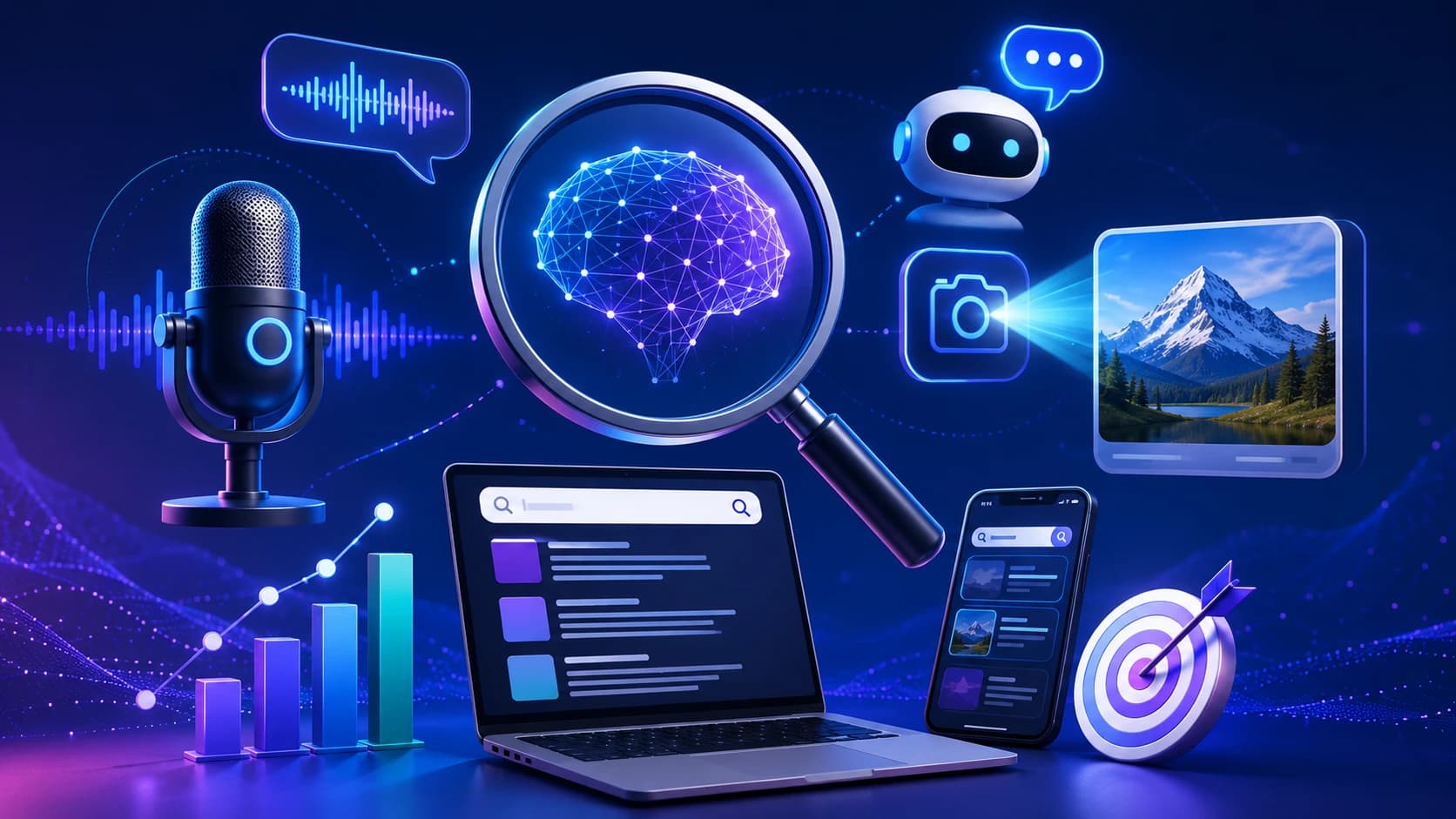 Multimodal SEO Strategy for 2026: How to Rank in Voice, Visual, and AI Search