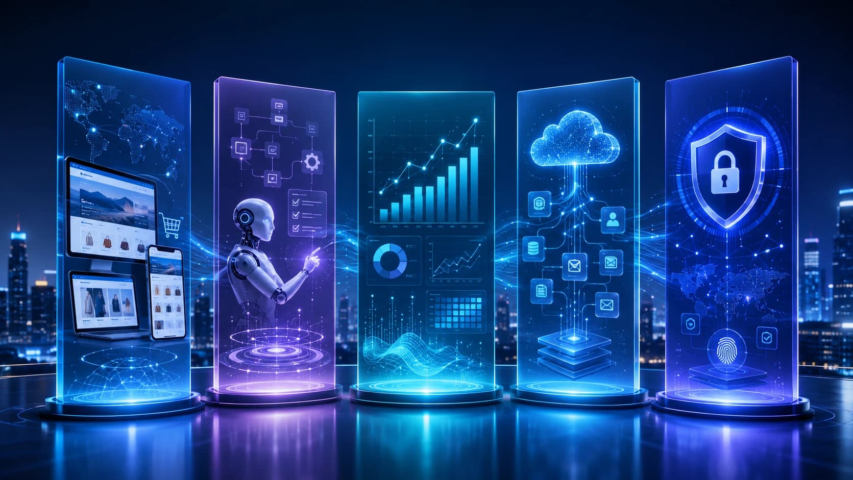 The 5 Tech Pillars Every Business Needs in 2026