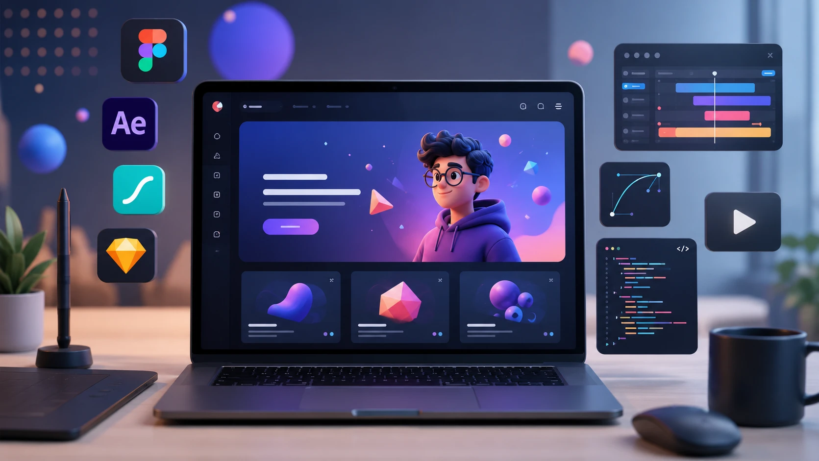 Top Tools for Building Animated Web Portfolios