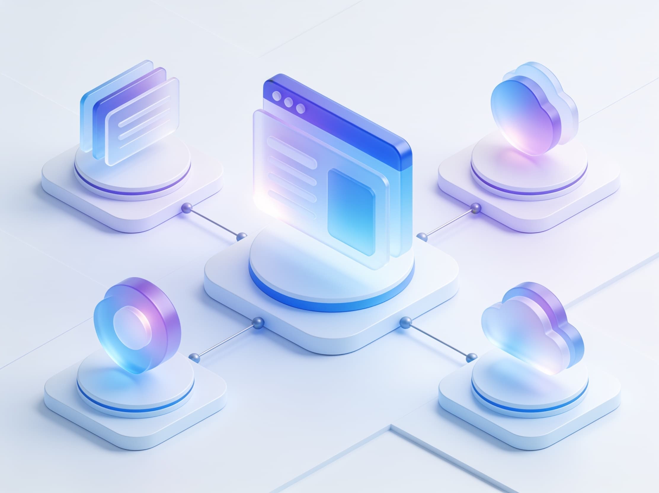 Technology service planning visual