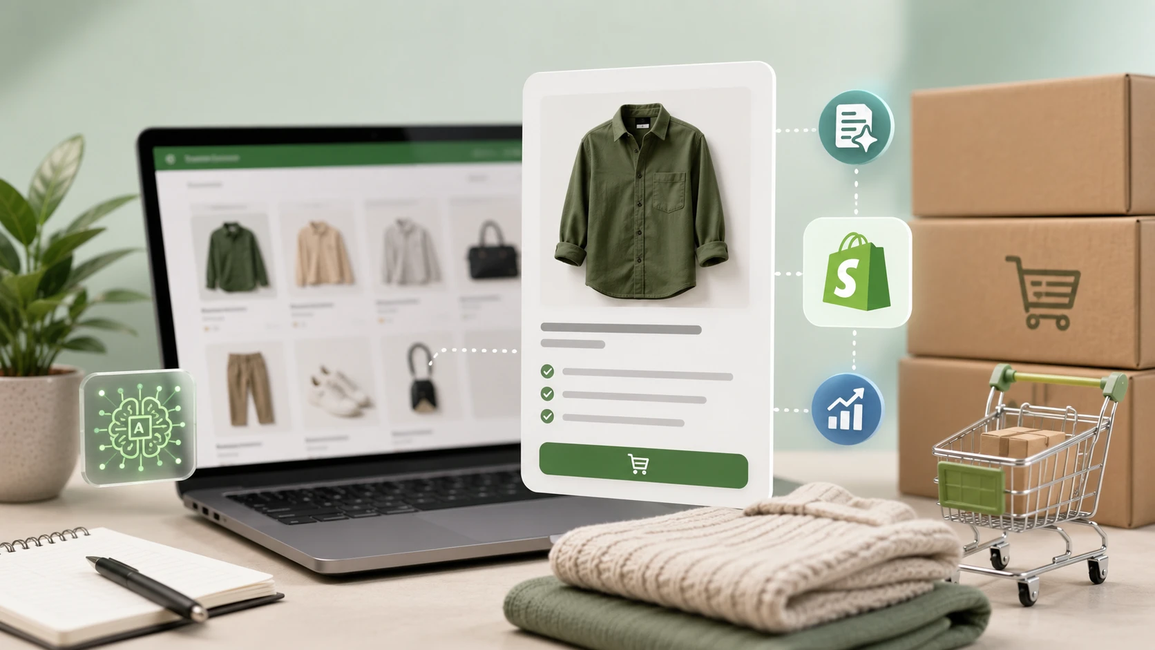 AI Product Descriptions for Shopify: How to Improve Conversions Without Sounding Generic