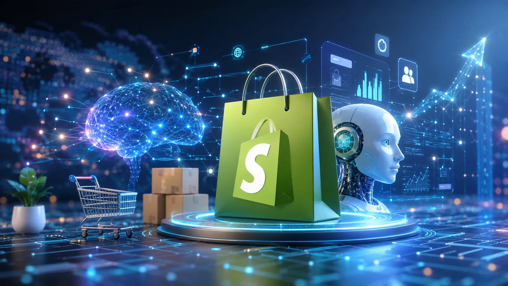 Future of AI in Shopify: Trends, Predictions & Strategy (2026)