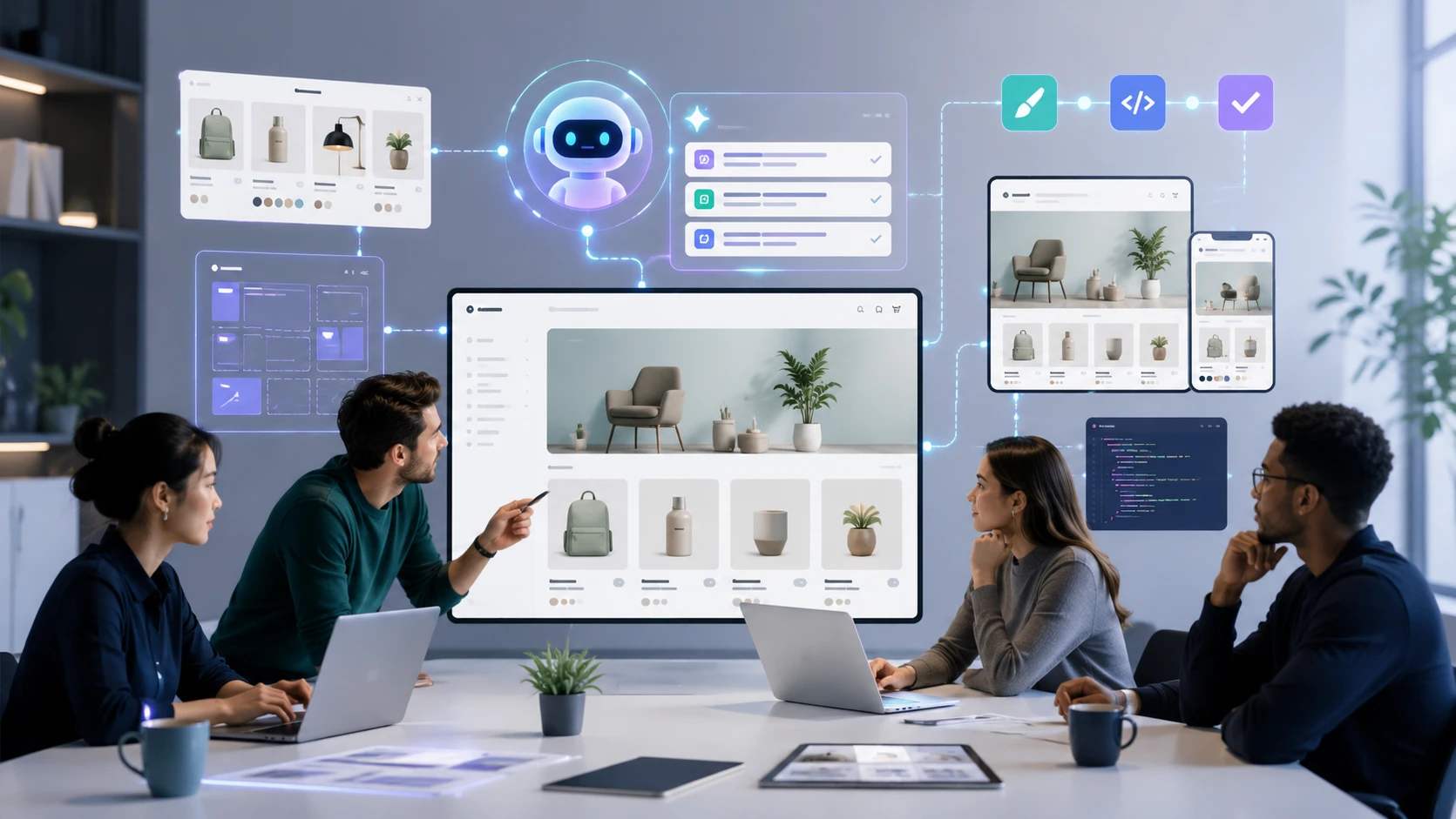 How AI Helps Teams Build Shopify Stores Faster Without Cutting Corners
