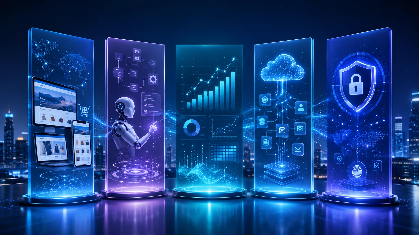 The 5 Tech Pillars Every Business Needs in 2026