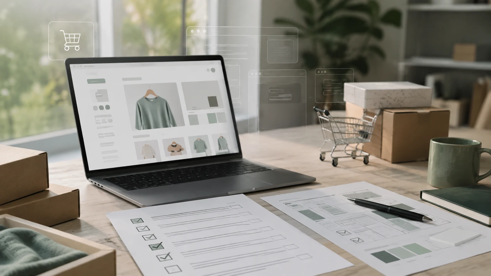 Ecommerce Website Planning Checklist: What to Decide Before You Build