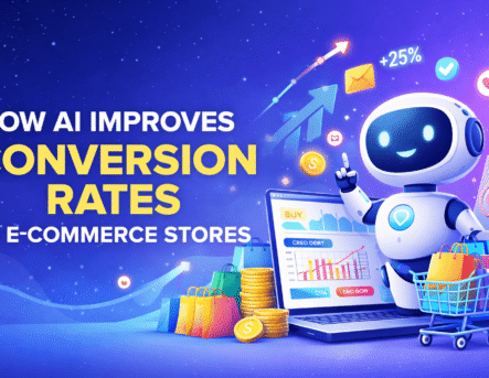AI and e-commerce conversion growth