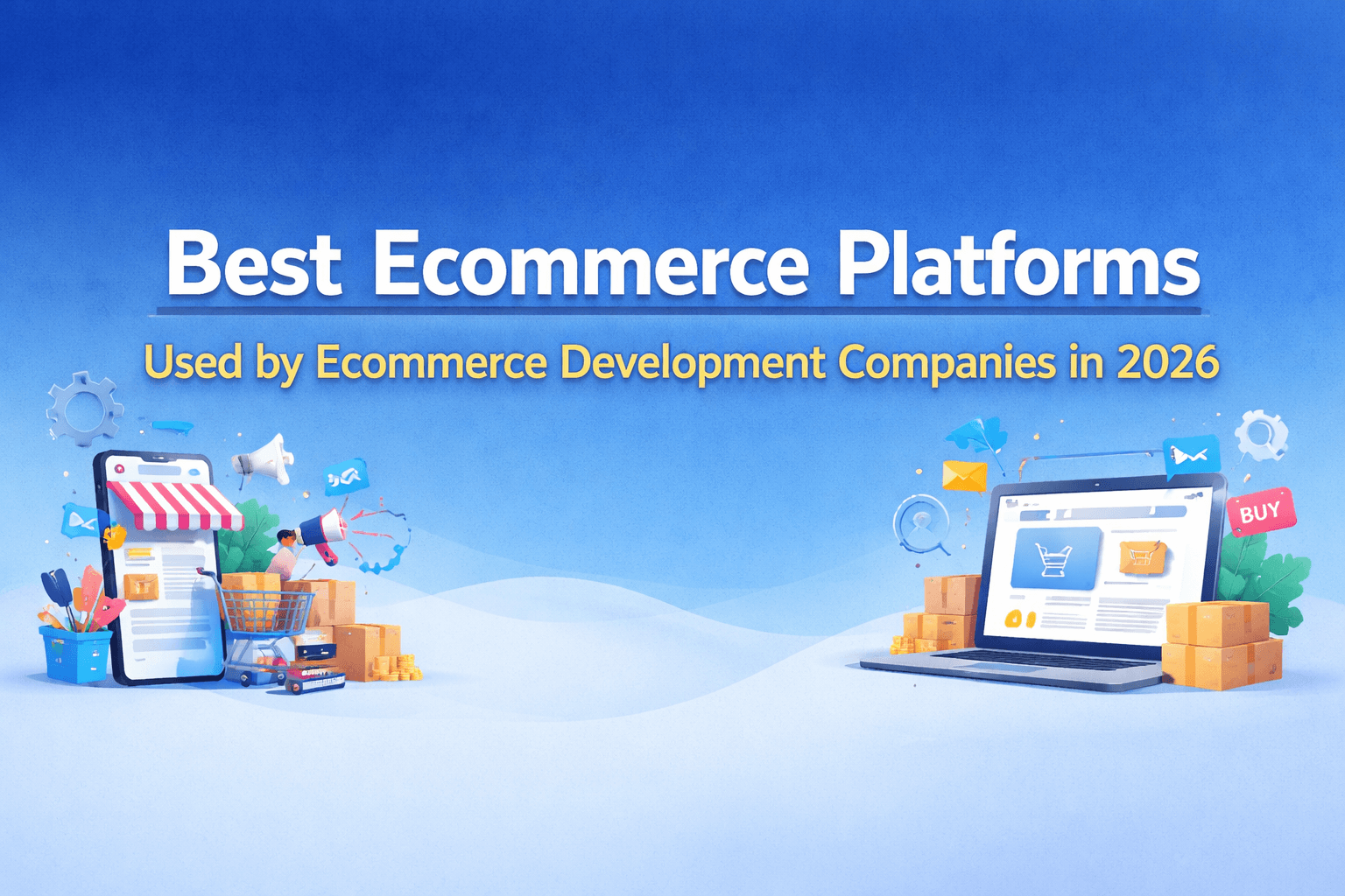 Best ecommerce platforms in 2026