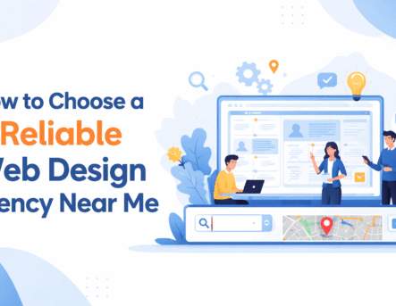 How to Choose a Reliable Web Design Agency Near Me