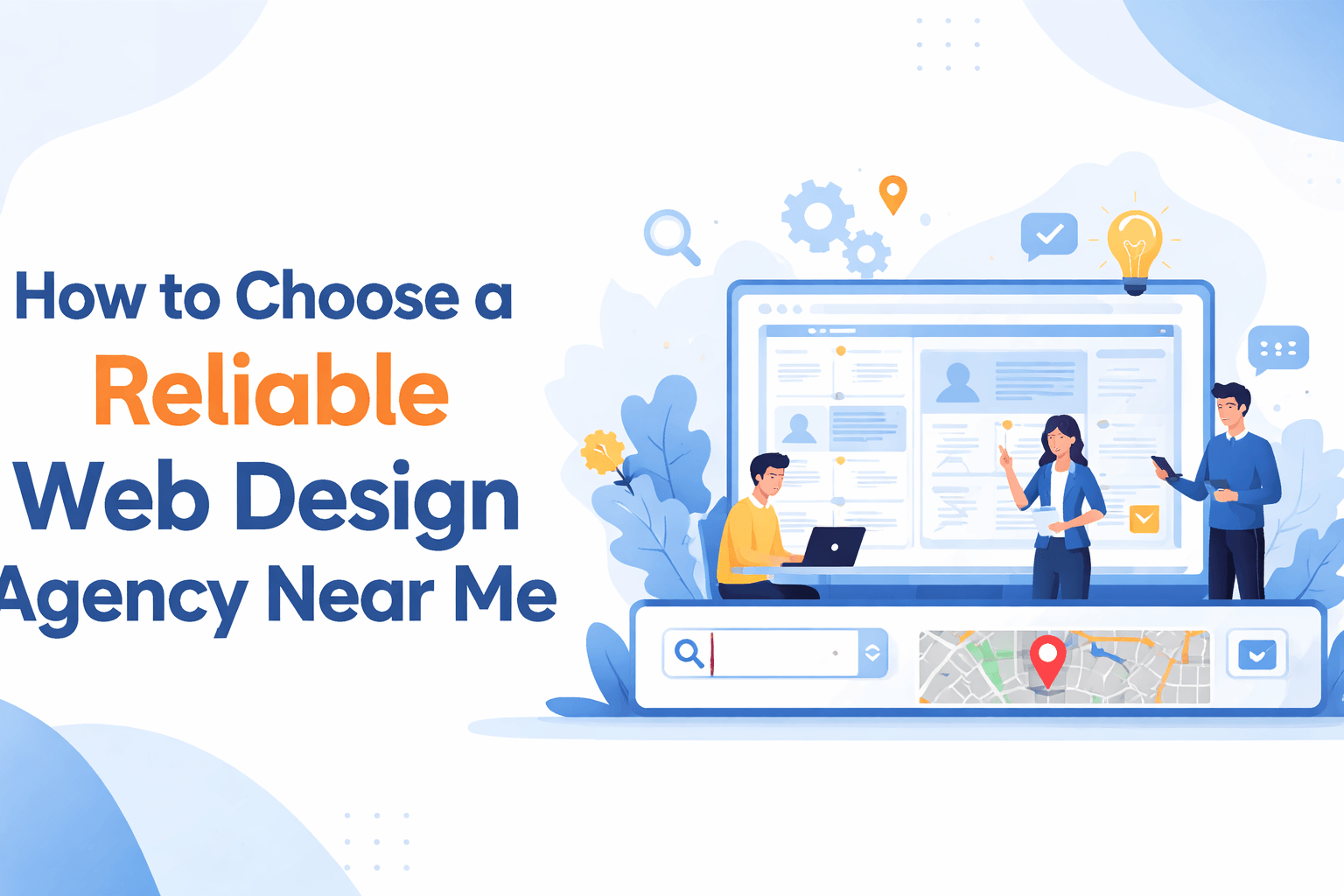How to Choose a Reliable Web Design Agency Near Me