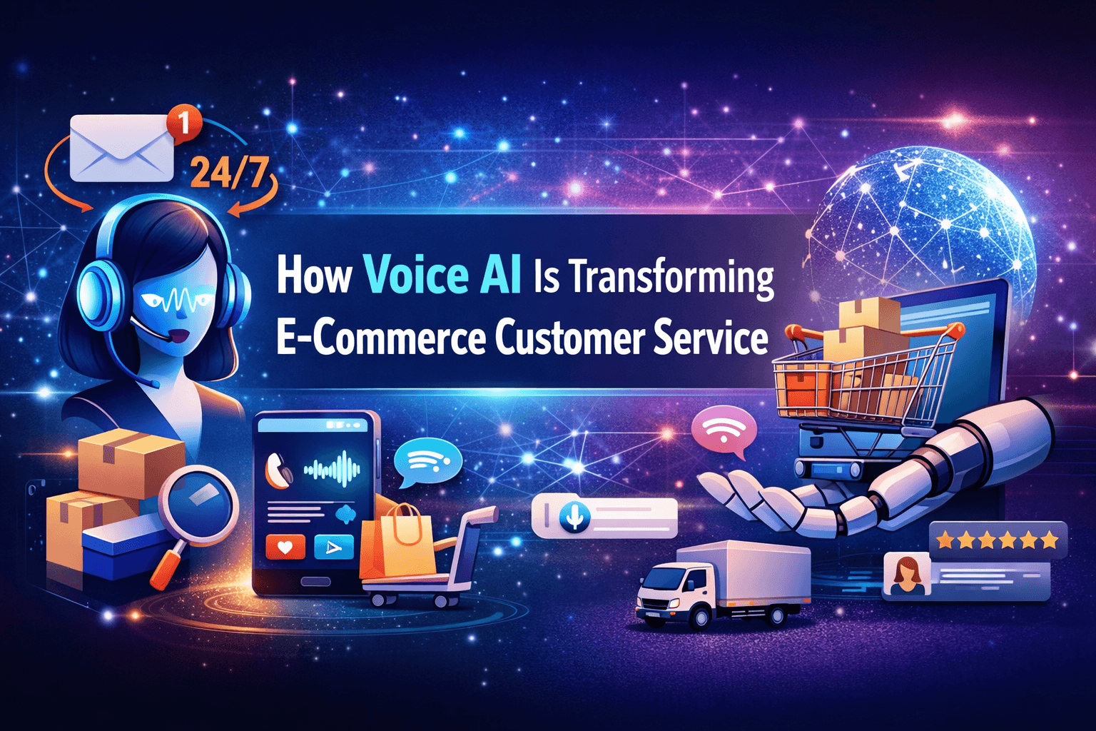 Transforming e-commerce with Voice AI
