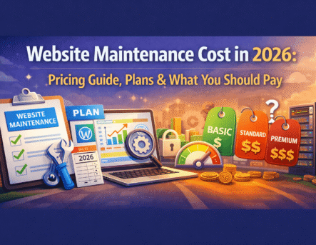 Website Maintenance Cost in 2026