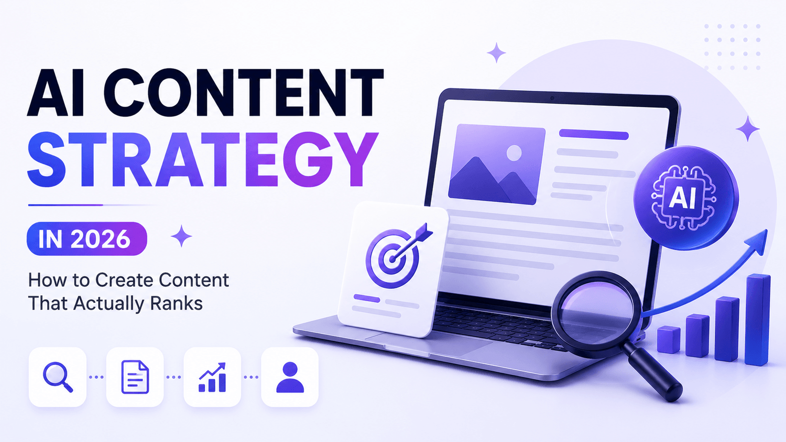 AI Content Strategy in 2026: How to Create Content That Actually Ranks