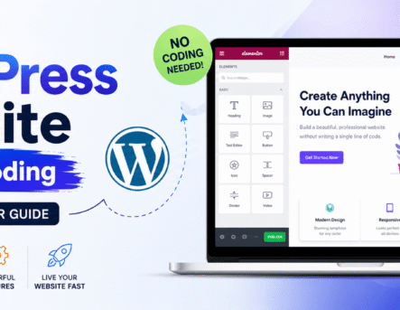 Build a WordPress Website Without Coding