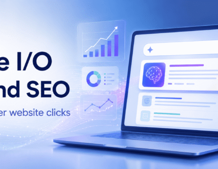 Google I/O did not end SEO but AI search may reduce website clicks