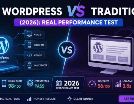 Headless WordPress vs Traditional