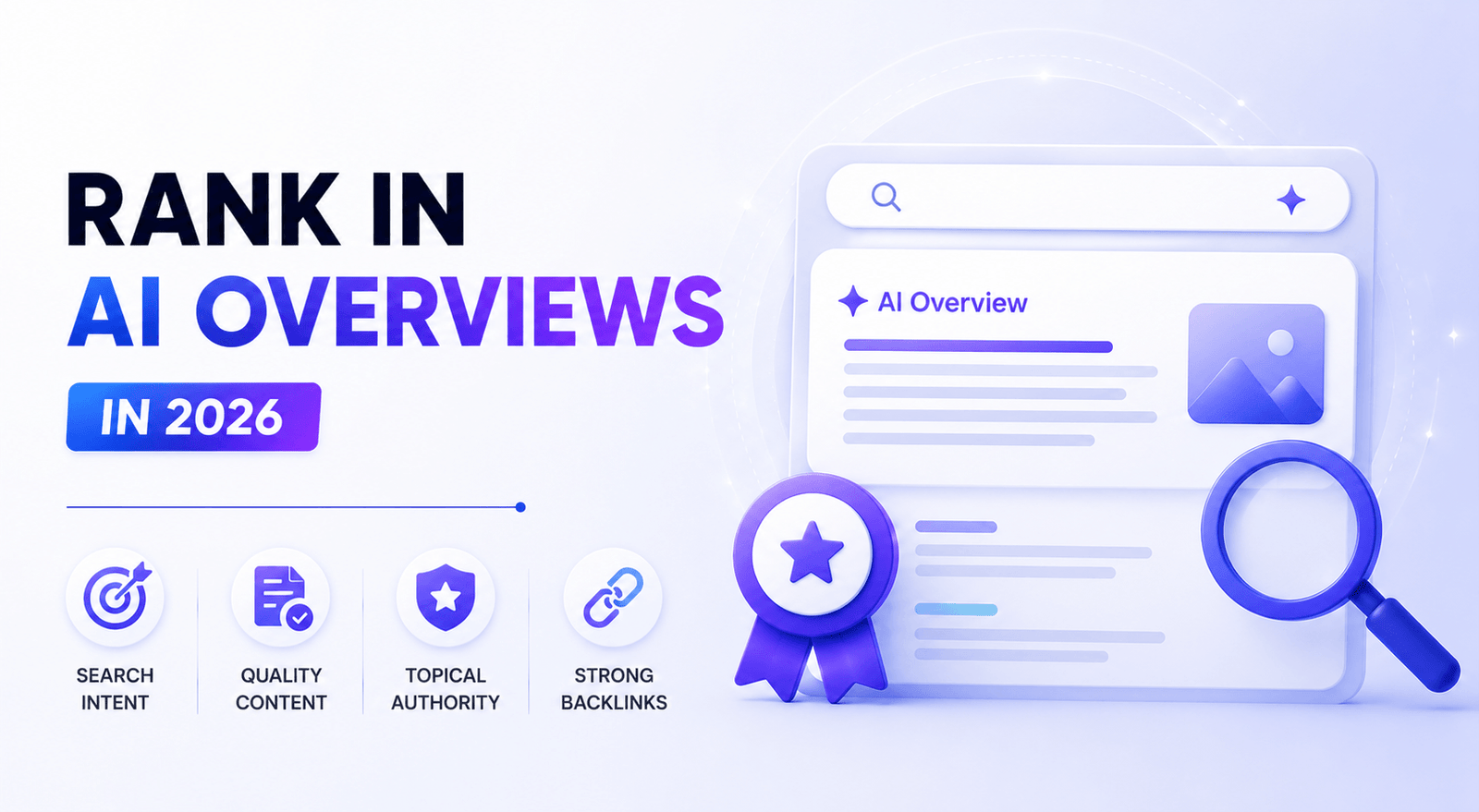 How to Rank in AI Overviews in 2026: Complete SEO Guide