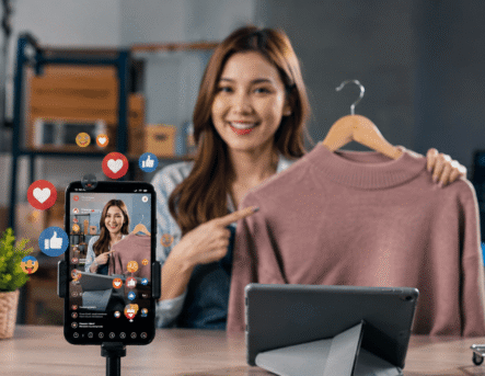 Livestream shopping platform for ecommerce brands