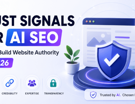 Trust Signals for AI SEO: How to Build Website Authority in 2026