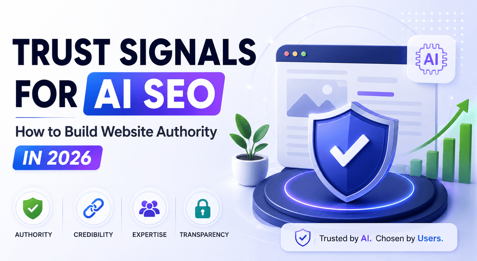 Trust Signals for AI SEO: How to Build Website Authority in 2026