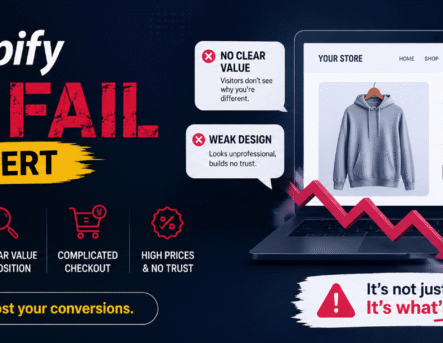 Why Most Shopify Stores Fail to Convert