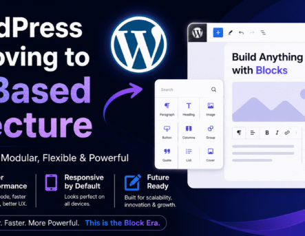 Why WordPress Is Fully Moving to Block-Based Architecture