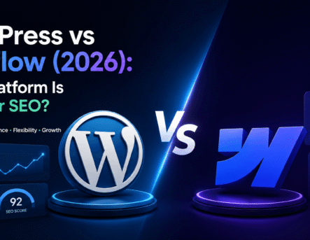 WordPress vs Webflow (2026): Which Platform Is Better for SEO?
