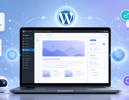 AI workflow for WordPress