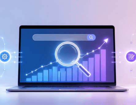service pages vs blog posts SEO