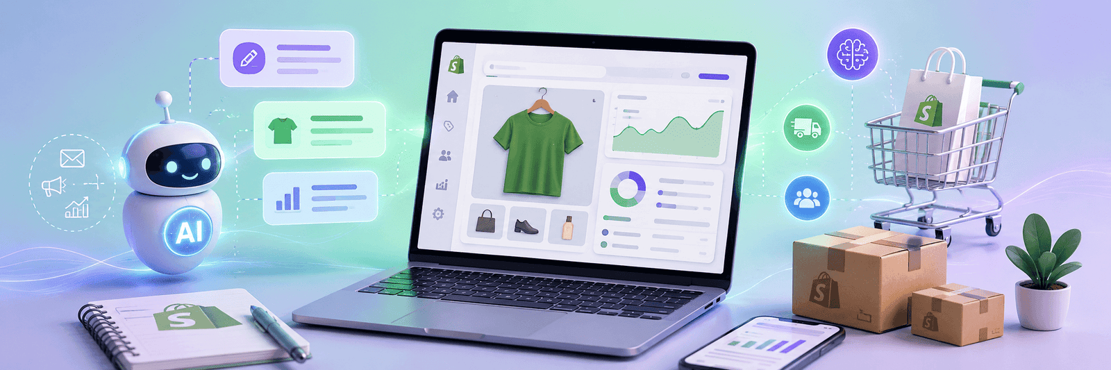 Shopify AI Tools for Smarter Online Stores