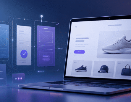 Zeroradius Website Design Process for Ecommerce Brands